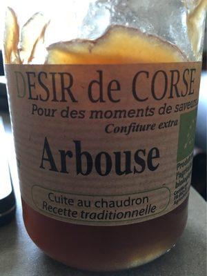 Confiture Extra Arbouse