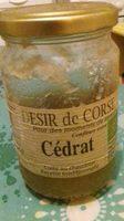 Confiture De Cedrat Report Card