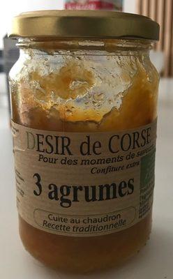 Confiture 3 Agrumes Extra