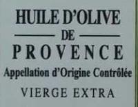 Huile D'olive De Provence Ingredients