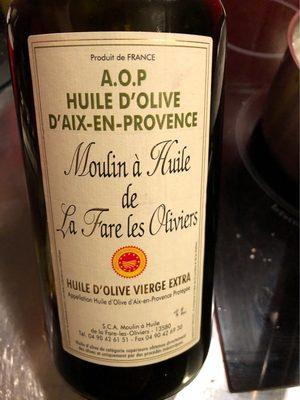 Huile D'olive
