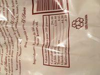 Pain Oriental Ingredients