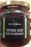 Tapenade Noire, Olive Des Baronnies Report Card