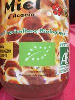 Miel D'acacia Bio CELTIBIO Ingredients