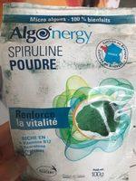 Spiruline Franaise En Poudre - 100 G - Algo'nergy Report Card