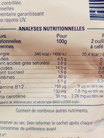 Spiruline Franaise En Poudre - 100 G - Algo'nergy Ingredients