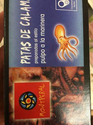 Poulpe Marinire 120 Ml