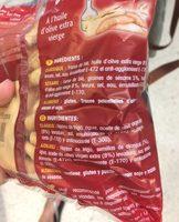 Picos D'Espagne  L'Huile D'Olive Extra-Vierge Ingredients