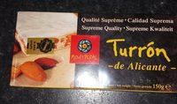 Turron De Alicante 150 G Report Card
