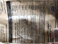 Graines De Chia Ingredients