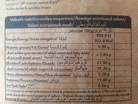 Baies De Goji Bio 1 KG Ingredients