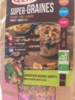Cocktail Supergraines - 250 G Report Card
