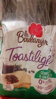 Toastiligne Crales Et Graines