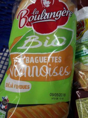 Baguettes Viennoises