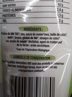 Baguettes Viennoises Ingredients