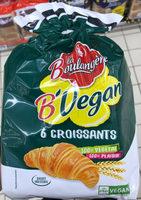 6 Croissants B'vegan Report Card