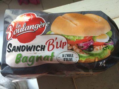 Sandwich B'up Bagnat,  L'Huile D'Olive