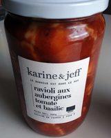 Ravioli Aux Aubergines Tomate Et Basilic Report Card