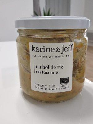 Un Bol De Riz En Toscane