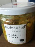 Un Bol De Riz En Toscane Ingredients