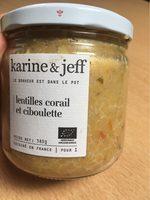 Lentilles Corail Et Ciboulette Report Card