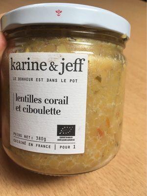 Lentilles Corail Et Ciboulette