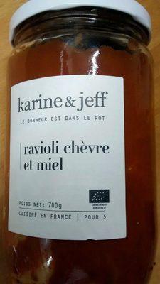 Ravioli Chvre Et Miel