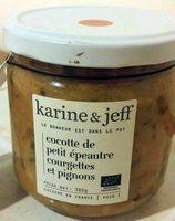 Cocotte De Petit Peautre, Courgettes Et Pignons Report Card