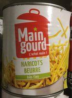 Haricots Beurre Trs Fins Report Card