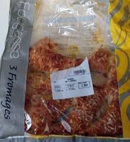 Fougasse Aux 3 Fromages Report Card