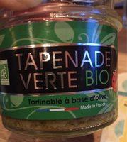 Tapenade Verte Bio Report Card