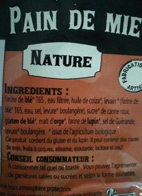 Pain De Mie