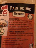 Pain De Mie Ingredients