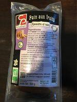 Pains Aux Fruits Epeautre Et Noix Report Card