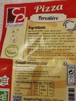 Pizza Forestiere 450g Report Card