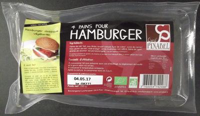 Pain Hamburger Nature