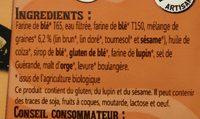 Pain De Mie Aux Graines Ingredients