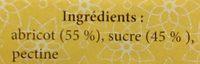 Confiture De Framboise Ingredients