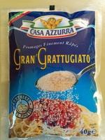 Gran' Grattugiato Report Card