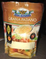 Grana Padano Grattugiato Fresco Report Card