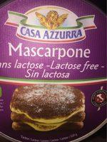 Mascarpone Sans Lactose Report Card
