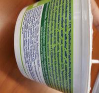 Fromage Bio Ricotta Ingredients