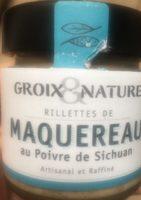 Rillettes De Maquereau Au Poivre De Sichuan Ingredients