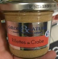 Rillettes De Crabe Report Card