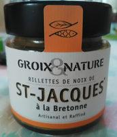 Rillettes De Noix De St-Jacques A La Bretonne Report Card