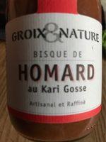 Mini Bisque De Homard Report Card