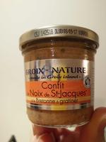 Confit De Noix De St-Jacques  La Bretonne  Gratiner Report Card