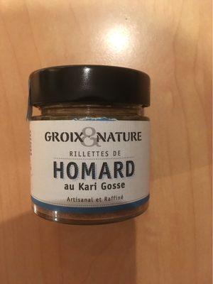 Rillettes De Homard