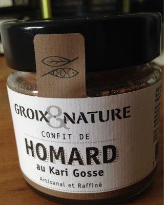 Confit De Homard Au Kari Gossr