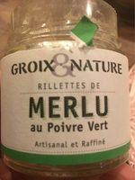 Rillettes De Merlu Au Poivre Vert Report Card